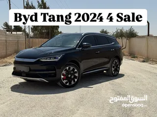  1 Byd tang 2024 730 km //تقطع 730 كيلو بالشحنة// فحص كامل وكالة