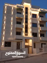  3 شقة للبيع طابق اول 100 متر مربع في حي عدن  دوار الجبالي