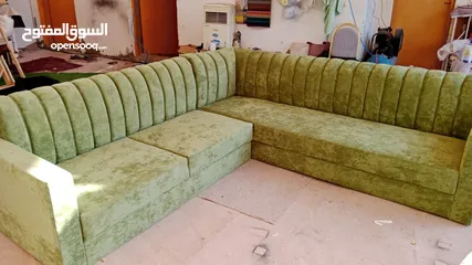  19 L shape sofa new design