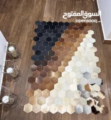  1 سجادة من جلد الحيوان