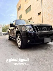  3 بكم فورد اكسبلورر ادرينالين 2008 بحالة جيدة جدا فحص كامل
