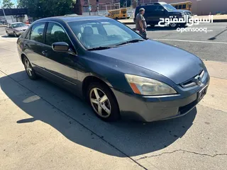  6 2005 Honda Accord EX