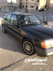  2 مرسيدس بطه موديل 1990