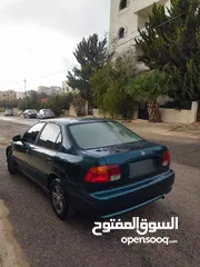  2 هوندا سيفك 1999 5100 دينار