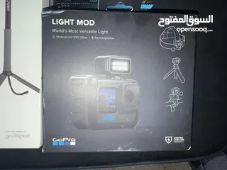  3 كاميرا جو برو 9 مع كامل ملحقاتها //GoPro HERO9 full accessories