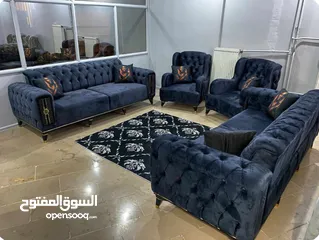  3 أطقم كنبيات صناعة تركية