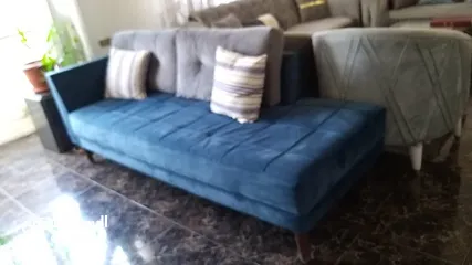  2 كنب للبيع مستعمل ممتاز