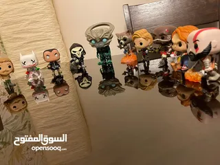  5 للبيع عدد 15  شخصية Funko Pops