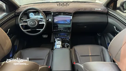  18 هونداي توسان 2023 فل الفل 240 حصان