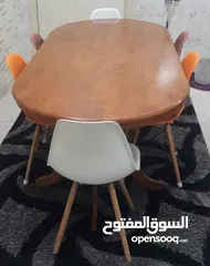  1 طاولة سفرة و 6 كراسي