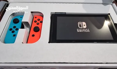  2 Nintendo Switch Original New