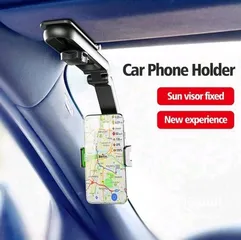  4 حامل تلفون السيارة car mobile holder -فيديو