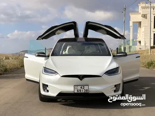  9 Tesla model X 100D 2018