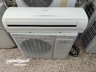  6 مكيفات طن ونص/ عادي، في حالة ممتازة شامل التركيب