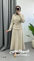  1 طقم قماش جوخ بألوان مميزه