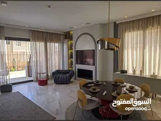  6 شقة للبيع استلام فورى متشطبة بالكامل في كمبوندبادية بالم هيلز Badya Palm Hills