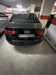  3 اودي A4 2015 وارد وصيانه نقل فحص كامل