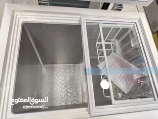  15 عرض نااار على فريزر بطح جرين هوم 200 لتر سلفر و 300 لتر سلفر وجميع الأحجام