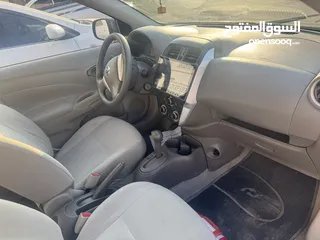  7 Nissan sunny 2022  In excellent condition  Automatic  Newly imported from Dubai