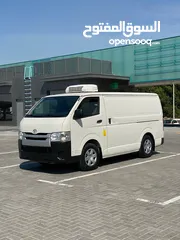  3 Toyota Hiace Chiller (2017)