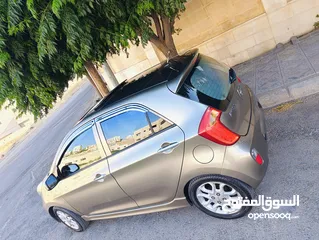  4 كيا بيكانتو 2014 فل كامل مع فتحه اتوماتيك