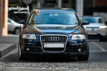  4 Audi a6 c6 2007 بحالة الوكالة