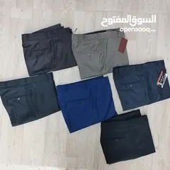  3 بناطيل قماش وبليزرات بسعر خيالي