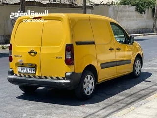  3 فان بيجو للبيع بارتنر موديل 2015