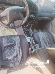 4 كيا سيفيا 2 موديل 1997 للبيع