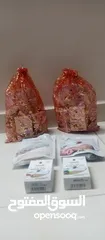  3 بكج منتجات البحر الميت الطبيعيه مكون من 4 قطع طينه البحر املاح البحر صابون البحر بكج هديه هدايا هدية