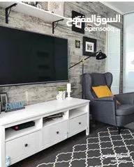  14 طاولات تلفزيون ايكيا صناعة محالية بجودة عالية + طاولات تلفزيون مميزة