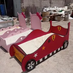  3 ثلاث تخوت مع فرشات طبي