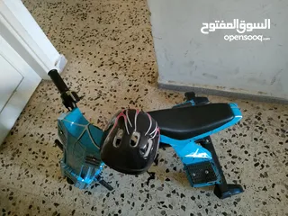  3 سكوتر درفت