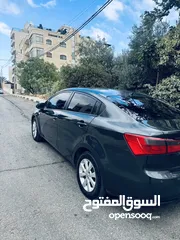  4 كيا برايد صالون خصوصي بنزين 1400  اوتومات 4  غيار . موديل 2013/13 فقط البيع ع الكاش