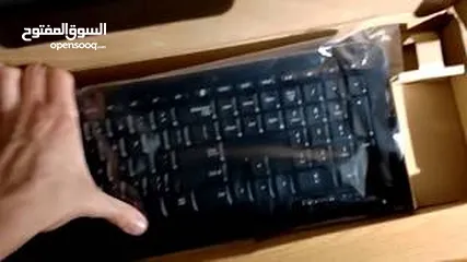  7 Keyboard MICROSOFT WIRELESS 850 DESKTOP كيبورد مايكروسوفت 850