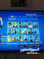  3 حساب فورت نايت للبيع