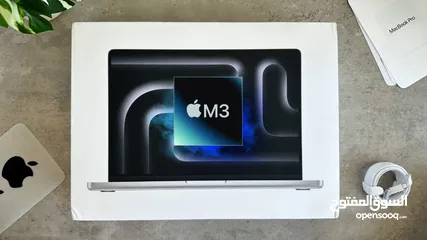  9 Macbook pRO 14.2" M3 pro 18GB / 512 Gb/ماك بوك برو 14.2" M3Pro