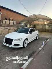 1 أودي A3 فل اضافات مع فتحة بانوراما فخمة جدا بسعر مغري للبيع عالكاش