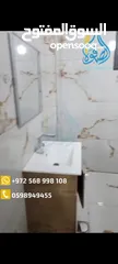  2 استديوهات جديده مفروشه للايجار بتونيا مع مدخل خاص