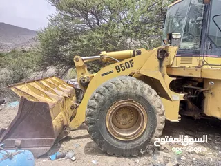  1 شيول كتربلر 950F موديل 98