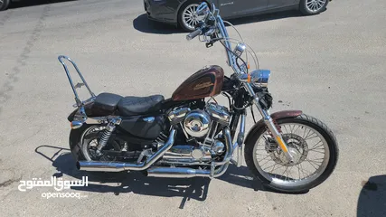  2 للبيع ا harley davidson sportster xl 1200 2014
