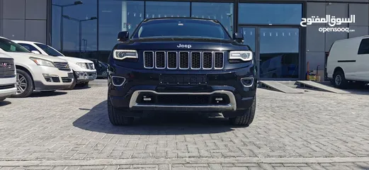  6 جيب جراند شيروكي هيمي 5.7 اسود 2014 Jeep Grand Cherokee Hemi 5.7 Black 2014