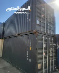  17 للبيع  containers  ( حاويات )  كونتينر بحاله جيده جدا