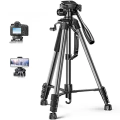  1 ستاند ترايبود احترافي للهواتف والكاميرات  UGREEN TRIPOD FOR CAMERAS AND PHONES