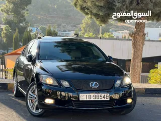  4 لكزس GS450 موديل 2007 فل كامل موصفات vip بحالة الوكاله بسعر مميز
