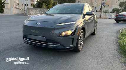  18 هيونداي كونا 2023 كهرباء جمرك جديد بحاله ممتازه جدآ