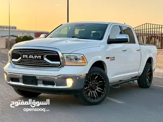  15 Ram 1500 ecodiesel Laramie 4x4 2017 فحص ، كلين ، تيربو ديزل ، مميز
