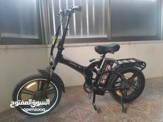  1 بسكليت كهرباء scorpion 48V