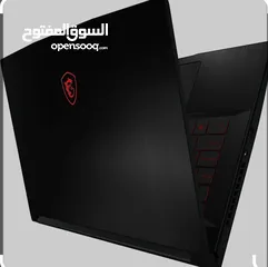  6 لابتوب إم إس آي ثن آي سفن LAPTOP MSI THIN GF 63  12VS-848US