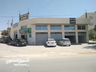  1 محلات تجارية للايجار بالقرب من دوار قرية ابو نصير